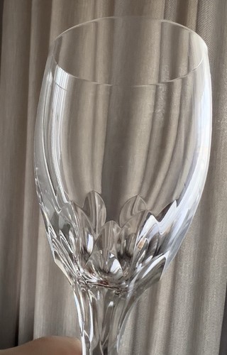 6x Wine Glasses Wine Glass, Wine Glasses, Gorham Crystal “Diamond Clear” - Picture 13 of 15