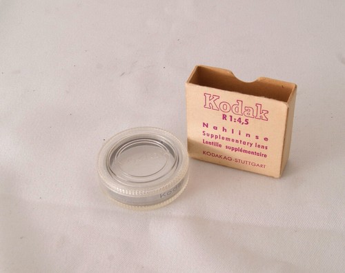 Kodak Retina 32mm 1:4.5 close-up supplementary lens - Picture 6 of 6