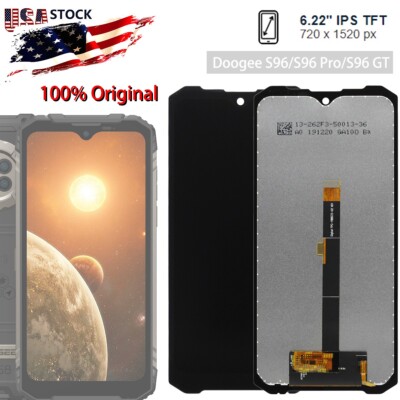 NEW 6.22'' LCD Display Touch Screen Digitizer For Doogee S96 / S96 GT / S96 Pro
