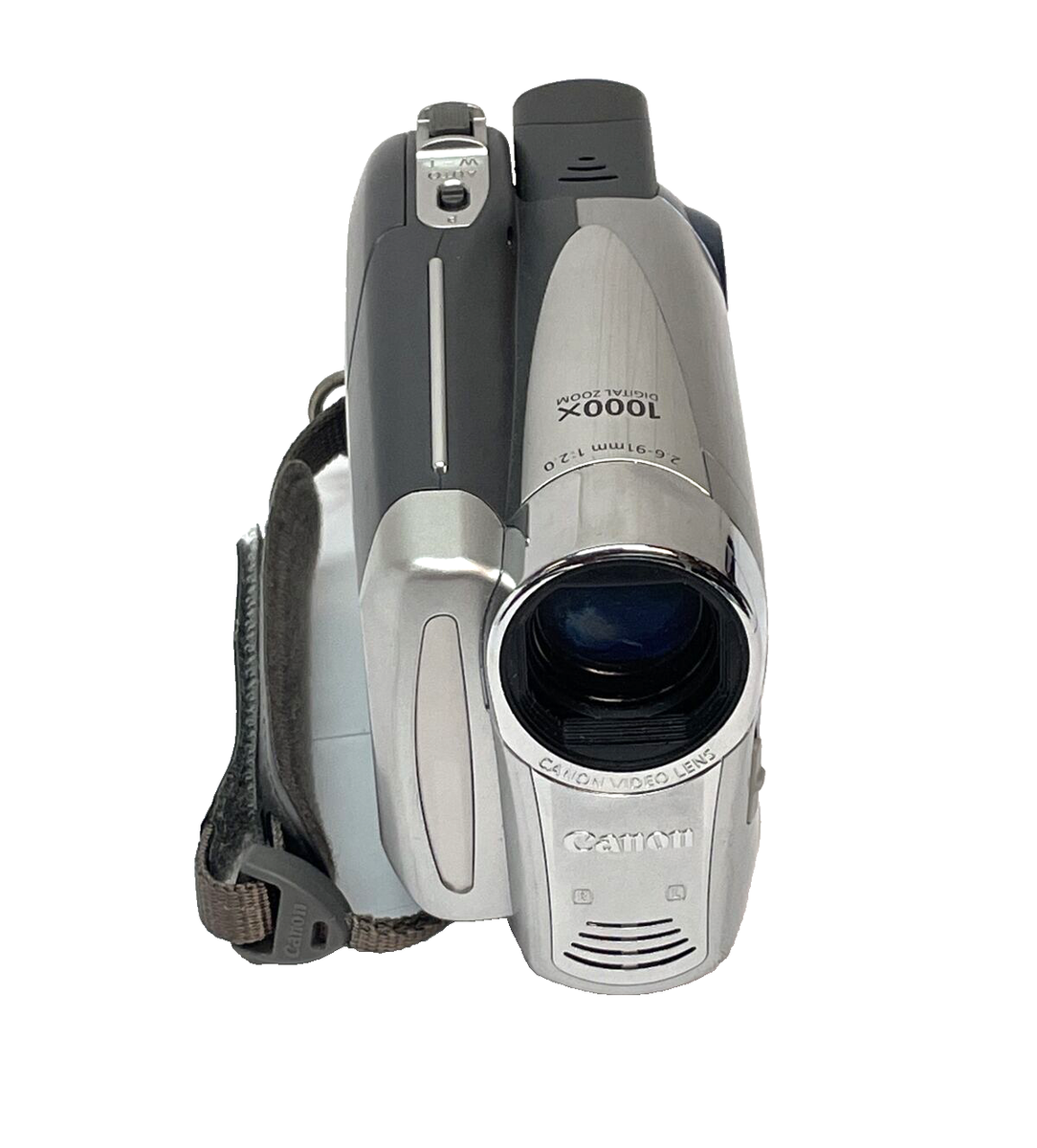 Canon DC210 DVD Camcorder Bundle 35x Optical Zoom and 1000x