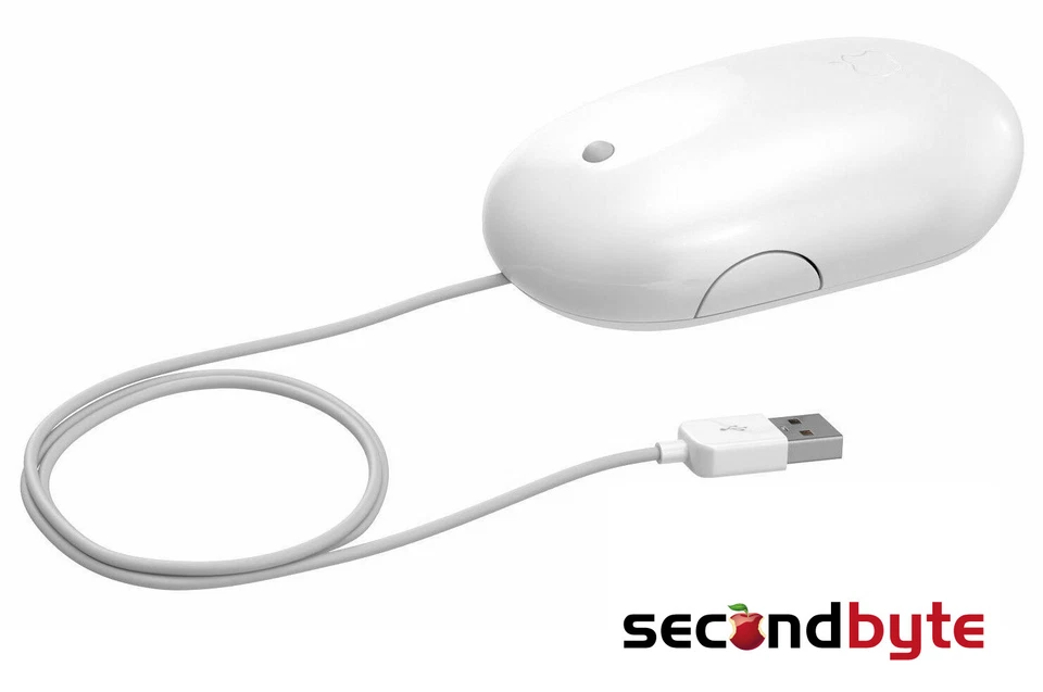 Apple Mighty Mouse NEW & SEALED. Wired USB Model A1152 - Image 2 of 2