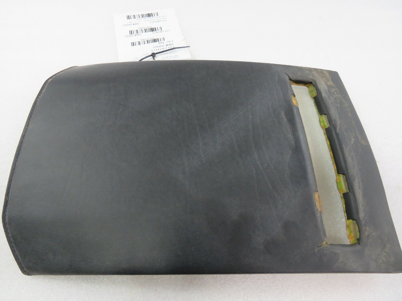Lamborghini Gallardo, LP 550 Over Center Gauges Trim Panel, Used, P/N 400863276Q
