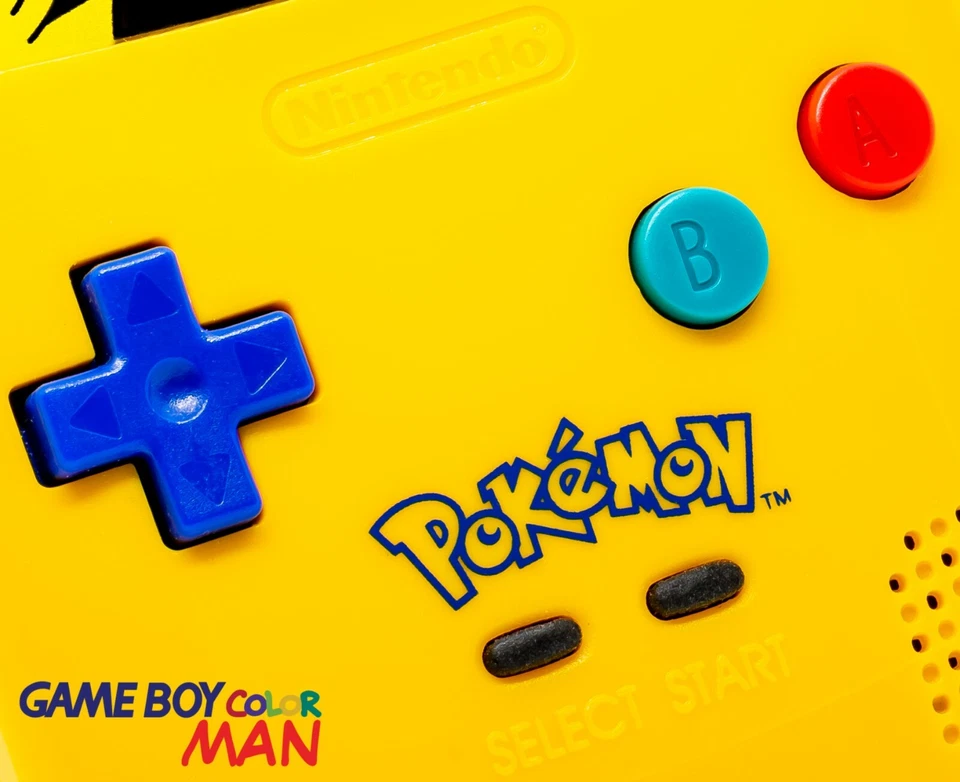 *SOLD OUT* GAME BOY COLOR MAN MIDWEST EMBEDDED SPECIAL PIKACHU EDITION CONSOLE - Image 4 of 4