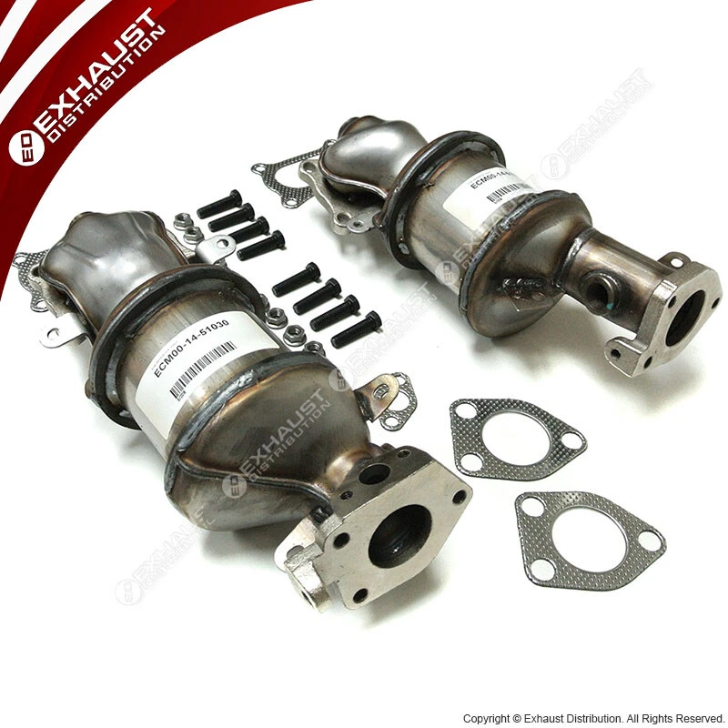 HONDA Crosstour 3.5L 2012-2015 Direct fit Catalytic Converter 2 PIECES  - Image 3 of 4