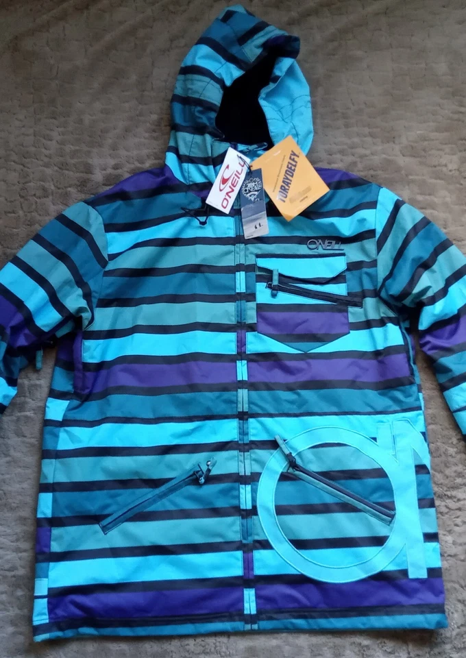 O'Neill men's Ski winter coat Size XL Fully Loaded Coat New RRP £230 - Image 2 of 4