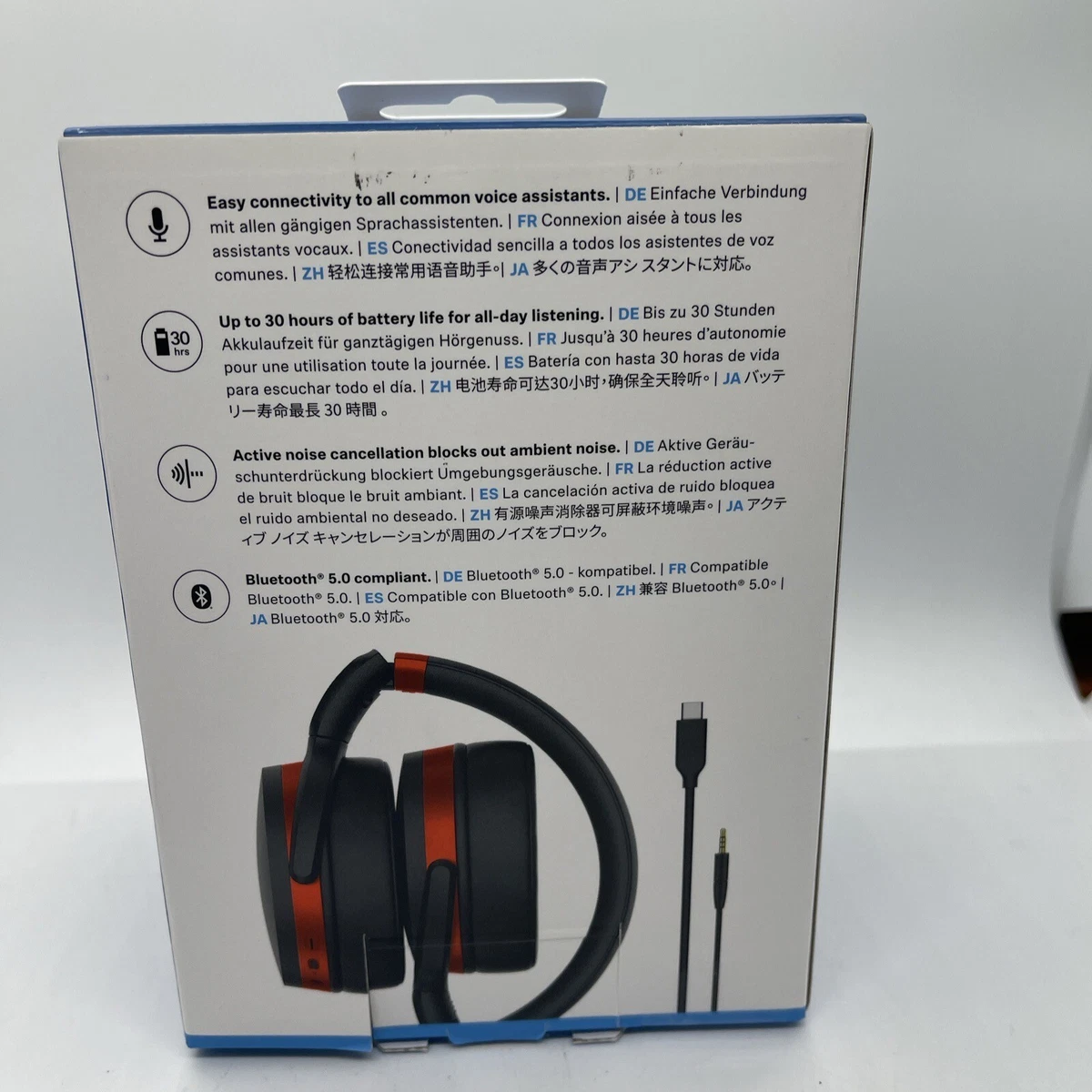 Sennheiser hd 458bt wireless 2024 noise cancelling headphones