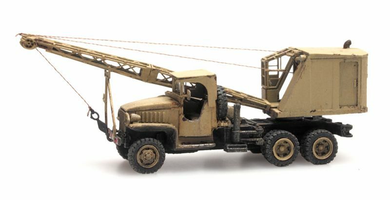 Artitec 316.071 - 1/160 GMC 353 Crane Truck - Finished Model - New