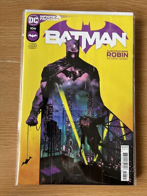 Batman #106 - Vol 3 - May 2021 - 1st Cameo Miracle Molly - Minor Key - DC