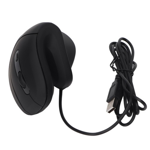 Wired Vertical Mouse 6 Buttons 800‑1200‑2400‑3200 DPI USB Wired Vertical Ergono - Picture 19 of 24