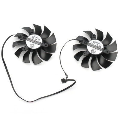 Ersatz-Grafikkartenlüfter PLA09215B12H für EVGA GTX 1080 Ti SC2 GAMING Zubehör