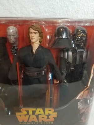Star Wars Revenge Of The Sith Ultimate Villain | eBay