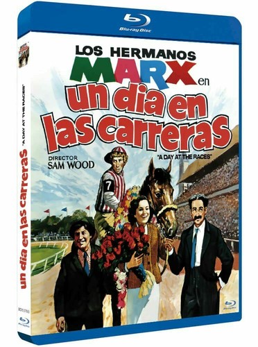 A Day at the Races (1937) disc cover