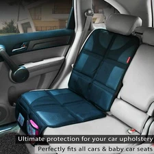 Waterproof Car Seat Protector for Child Car Seat | Largest and Most Durable 