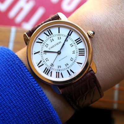 Cartier Watch 36mm Cartier Ronde Solo Femme Rose Gold Montre