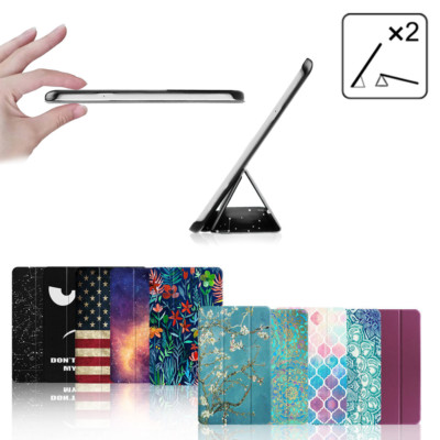 For Samsung Galaxy Tab E SlimShell Case Slim Lightweight Stand  Cover