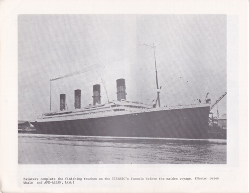 Titanic Historical Society ~ COMMUTATOR Journal - SUMMER 1982 - Vol. 6, No. 2 - Picture 12 of 12