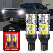 T15 LED Reverse Backup Lights Bulbs Lamps 912 921 for Silverado 1500 2014-2025