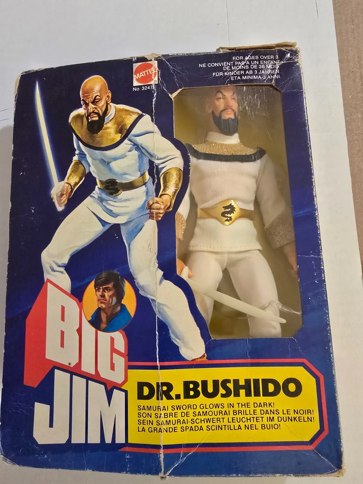 Big Jim Dr. Bushido- 5 Awesome Things on eBay this week