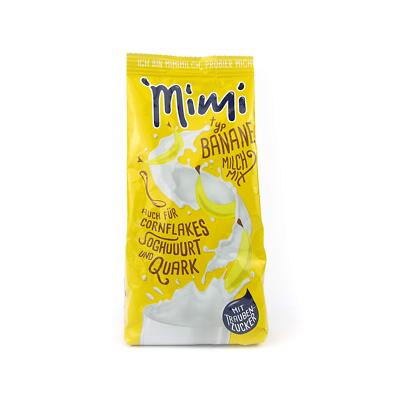 MIMI Das Original Banane 1 x 400g Milchmix Getränkepulver - Probierpack