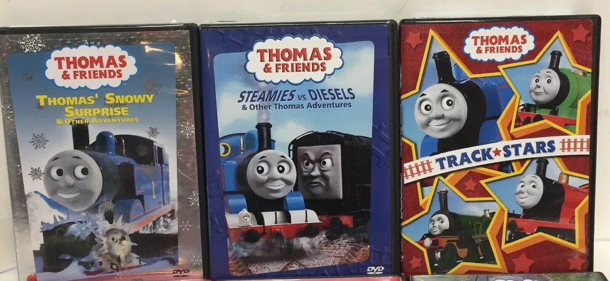 Lot of 14 Kids Children DVD's: Thomas & Friends, Dora the Explorer