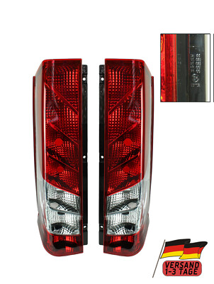 2x Rückleuchte Heckleuchte Rücklicht L + R Für Iveco Daily VI 2014- Bus E-Prüf  