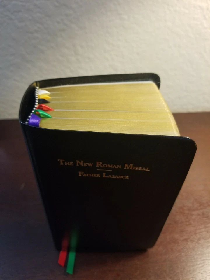 Father Lasance "The New Roman Missal" (1945) for the Traditional Latin Mass Foto 2 de 4