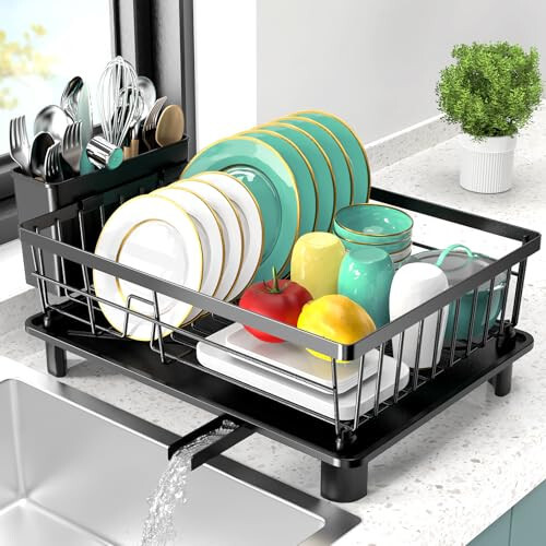 Cutlery Holder Polder Advantage Dish Rack System 4pc Dish Rack