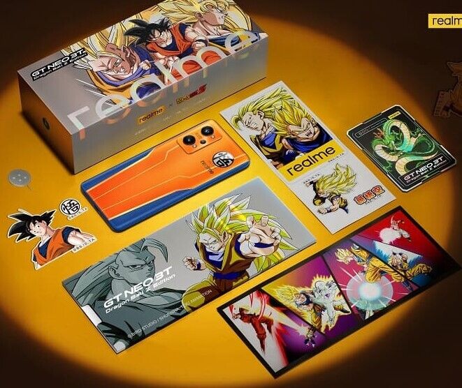 Realme GT Neo 3T Dragon Ball Z Edition 5G 6.62 Realme GT Neo 3T Dragon Ball Z Edition 5G 6.62