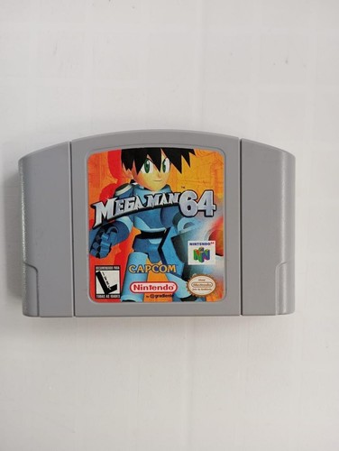 MEGA MAN 64 NINTENDO 64 GRADIENTE PLAYTRONIC CAPCOM BRAZILIAN COMPLETE IN BOX - Picture 4 of 7