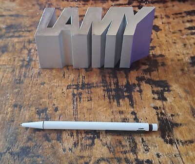 Lamy cp1 White Finish Mechanical Pencil mm Lead Model 157