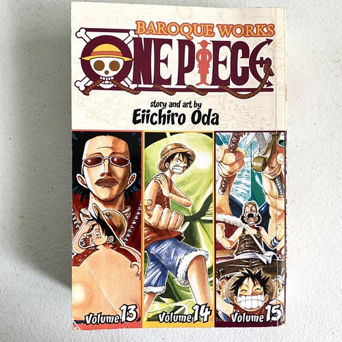 One Piece Omnibus 3-in-1 (Vol. 13, 14, 15) Manga Anime