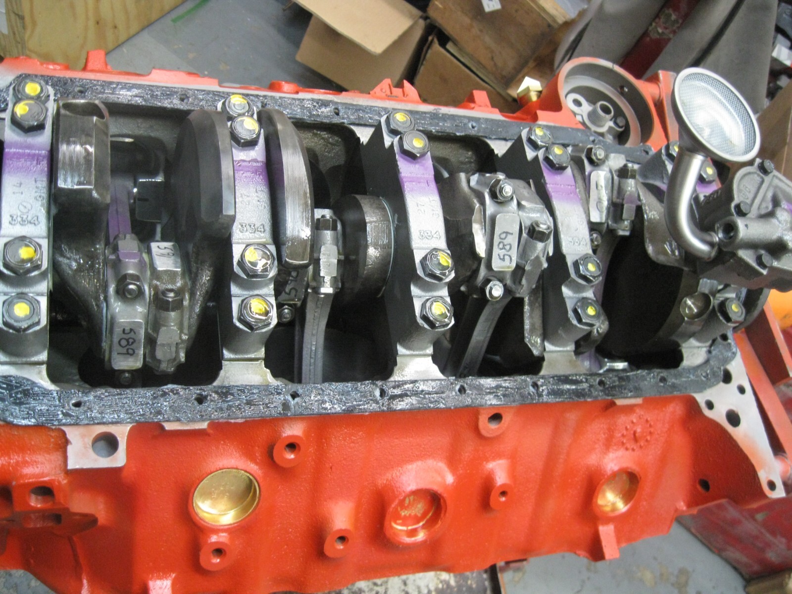 396 427 BIG BLOCK CHEVY HARMONIC BALANCER CORVETTE CHEVELLE 3879623 8