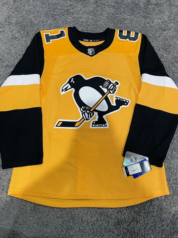 CAMISETA Adidas autografiada firmada por Phil Kessel de los Pittsburgh Penguins con certificado de autenticidad de PSA Foto 3 de 3