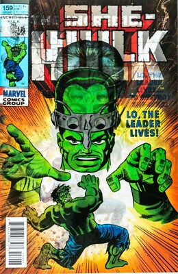 She Hulk #159 (2018 Marvel) Incredible Hulk #115 Homage Lenticular Cover NM