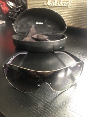 Preowned unisex prada sunglasses Prada SPR 17W Tortoise Sunglasses | eBay main image 4