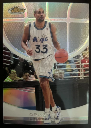 2005-06 Topps Finest #7 Grant Hill Refractor 251/349! 7-time All-Star! HOF!