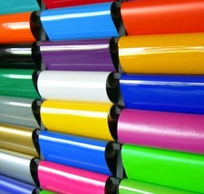 Pro Heat Transfer Vinyl 20x12"-1-5 yard roll-sheet Iron-HTV Cricut,Silhouette