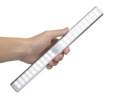 Motion Sensor Cabinet Closet Lamp Wireless USB Rechargeable Dimmable Night Light