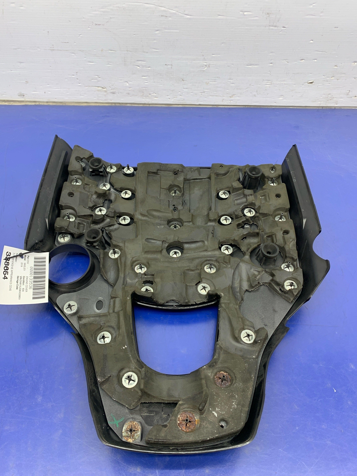 2017 - 2020 MASERATI LEVANTE M161 OEM 3.0L V6 ENGINE APPEARANCE COVER TRIM COVER