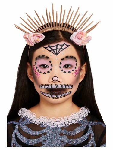 Smiffys Make-Up FX Pastel DOTD Kit Aqua Kids Face Paints Fancy Dress kit  5059513018496 | eBay