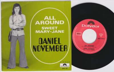 Daniel NOVEMBER * 1972 Belgian POPSIKE FADING YELLOW PSYCH 45 * Listen!