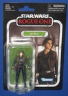 Star Wars Jyn Erso 4" Action Figure 2017 Rogue One TVC Vintage Collection Hasbro