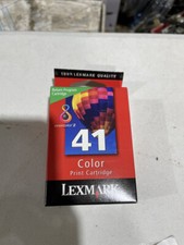 GENUINE LEXMARK 41 COLOR CARTRIDGE B173
