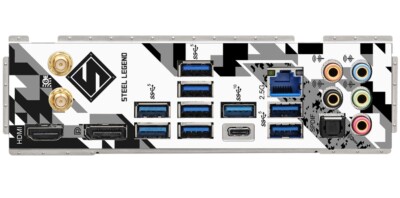 For ASRock Z790 Steel Legend WiFi Motherboard LGA 1700 Intel Z790