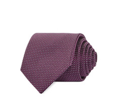 The Men's Store Dot Micro Neat Silk Classic Tie Multi Size 8