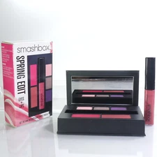 Smashbox Spring Edit Eyes Lips Palette Legendary Gloss  READ DETAIL