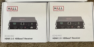 Hall Research ECHO-RX2 HDBaseT Extender (Receiver) with Dual Outputs