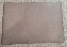 Non-Slip Faux PU Leather Desk Writing Pad Protector Blotter 16"x23" FREE SHIP B6