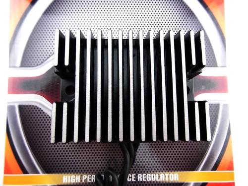 HARLEY DAVIDSON FLHTCU ELECTRA GLIDE 89-96 FORSETI REGULATOR RECTIFIER ASSY B - Bild 3 von 5