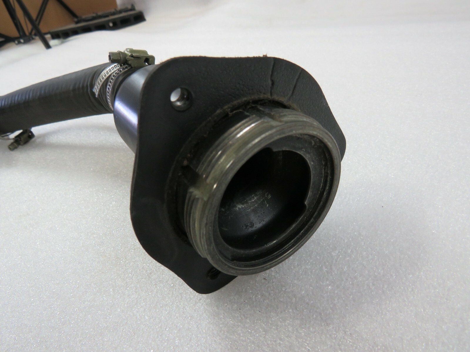 Maserati M138 Spyder, Fuel Filler Neck, Used, P/N 190136, 189733, 190150